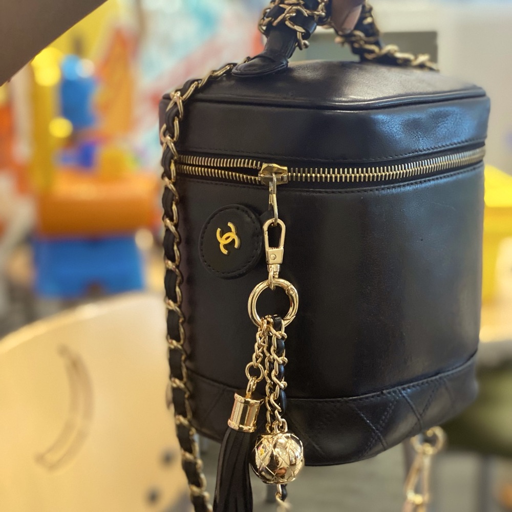 Chanel Vintage Vanity Case ca. 1990something